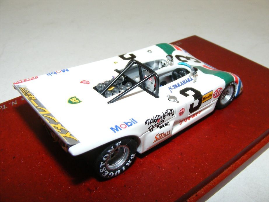 1/43 True Scale TSM 1972 Lola T280 HU3 Fuji Grand Champion